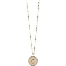 Collana Bliss Donna in Ottone