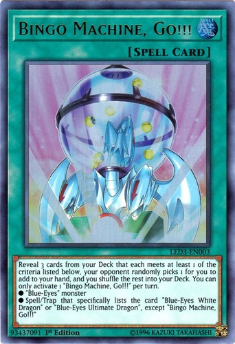 Yugioh bingo machine - yugioh!,