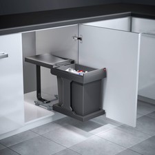 Pattumiera Solo 20L Grigio