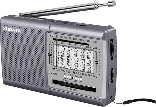 D219 radio portatile - d219, fm