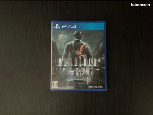 Murdered ps4 version - murdered, (version