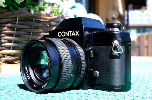 Fotocamera analogica zeiss - analogica,