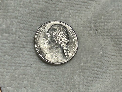 1999 jefferson nickel - ddo, e