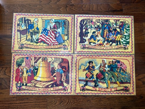 Americana place mats vintage - place,
