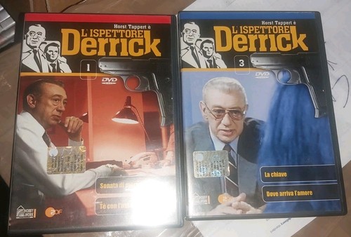 Ispettore derrick dvd - l'ispettore, 2