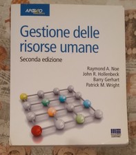 GESTIONE DELLE RISORSE UMANE -