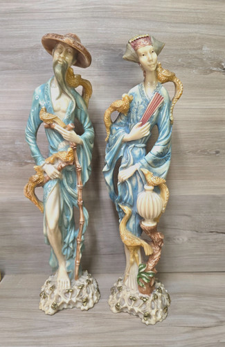 Statuine statuine vintage