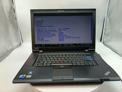 Lenovo thinkpad l512 520m - lenovo,