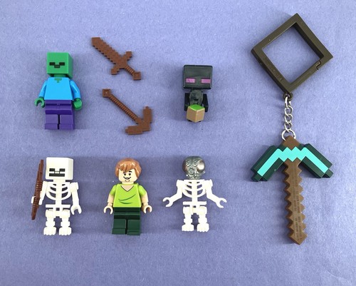 Lego scooby doo - scooby, lotto