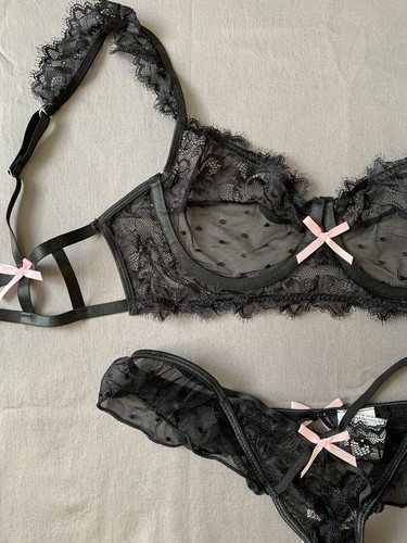Set reggiseno perizoma donna - perizoma,
