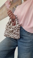 Borsa realizzata a mano con