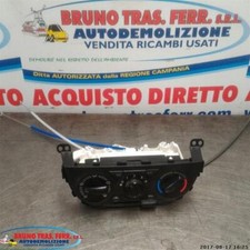 CONSOLE COMANDI CLIMA MANUALE SUZUKI CELERIO ANNO 2016