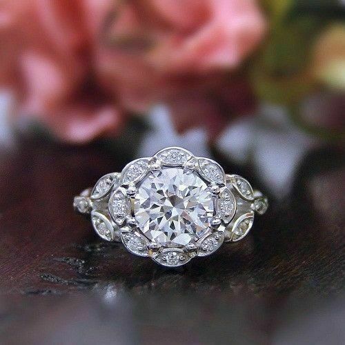 Anello fidanzamento vintage - anello,