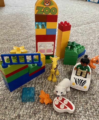 Lego duplo zoo keeper set - lego, &