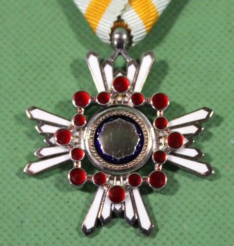 Medaglia giapponese seconda - medaglia,