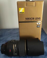 Obiettivo Nikon per macro NIKKOR AF-S VR Micro-Nikkor 105mm f/2.8G IF-ED
