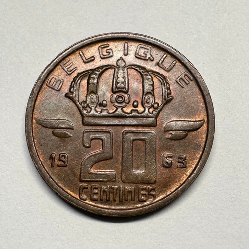 1963 belgio centesimi - 1963,