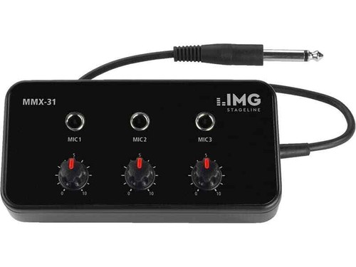 Img stage line mixer - img, microfono