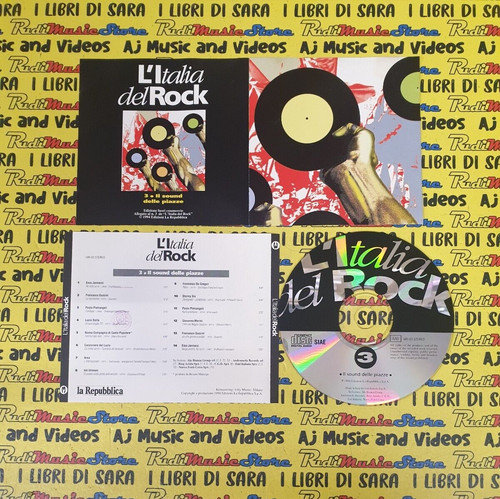 Italia del rock 3 guccini - cd*l'italia,