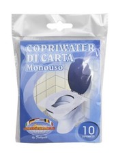 10 COPRIWATER DI CARTA MONOUSO