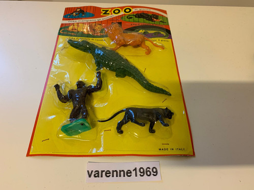 Blister zoo tarzan dulcop - blister,