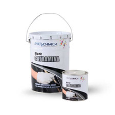 Multichimica BLACK CATRAMINA vernice bituminosa densa 750 ML / 5 LT