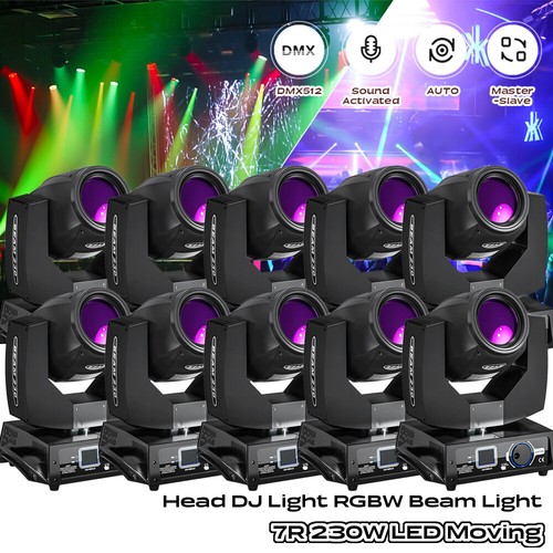 230w sharpy led - 7r, 17