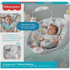 FISHER PRICE SNUGAPUPPY DELUXE