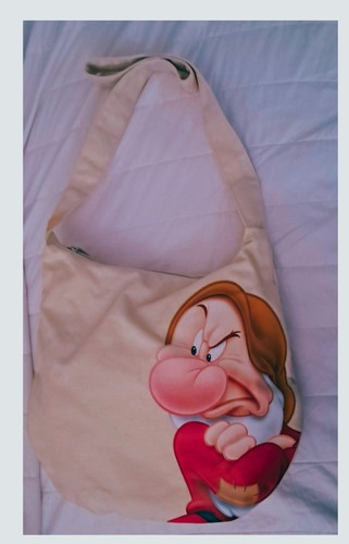 Borsa tela brontolo nano - tela,