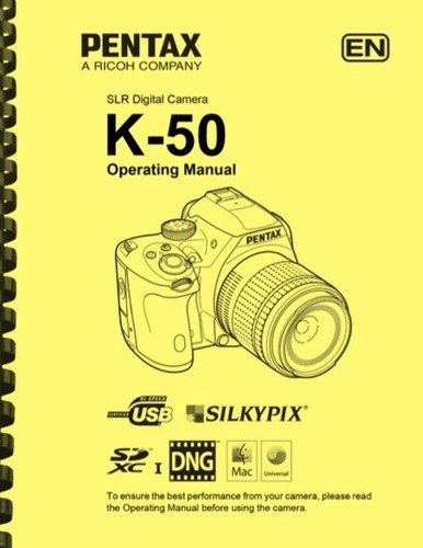 Pentax k50 fotocamera - k50,