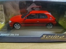 SOLIDO, PEUGEOT 306 GTI S16