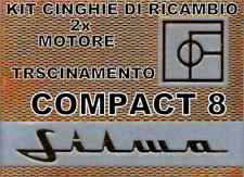 ★KIT CINGHIE DI RICAMBIO 2 x