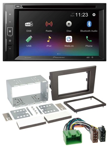 Pioneer bluetooth mp3 - bluetooth, 2din