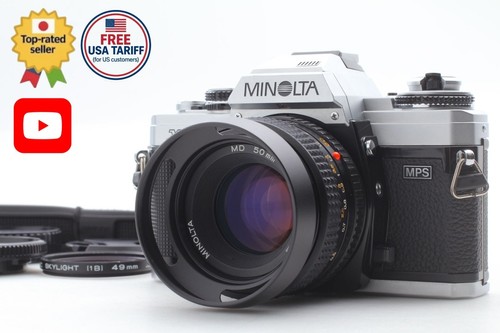 Rare silver mint minolta - silver,