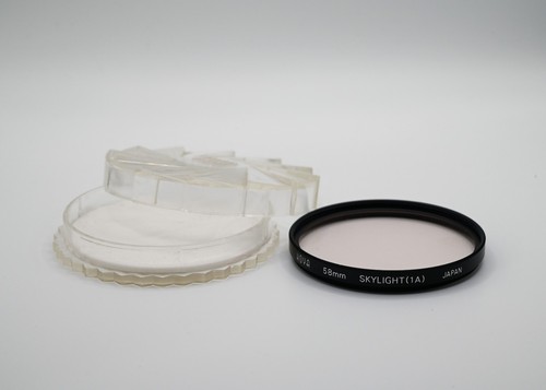 Filtro hoya skylight 58mm - filtro,