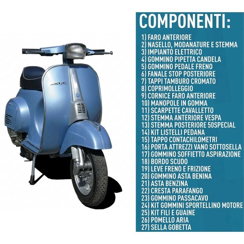 Nuovo new kit restauro - nuovo,