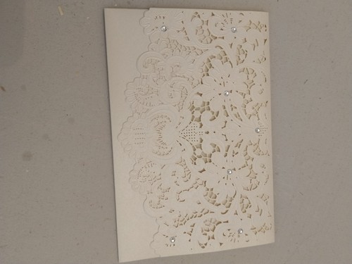 Inviti taglio laser - laser, pezzi