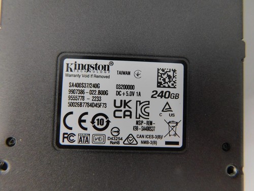 Lotto ssd kingston a400 - ssd,
