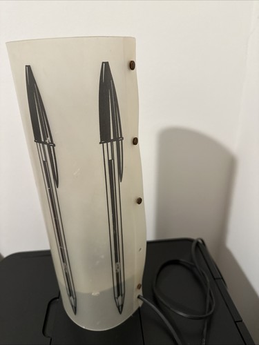 Lampada tavolo pubblicità - da,