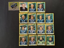 Lotto 16 Figurine Calciatori