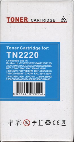 Cartuccia toner tn2220 brother - toner,