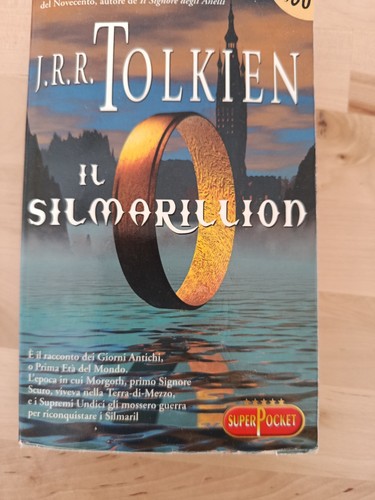 Tolkien simarillion - tolkien,