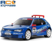 Tamiya 1/10 R/C Peugeot 306