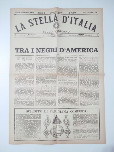 Quotidiano stella italia - stella, d'italia