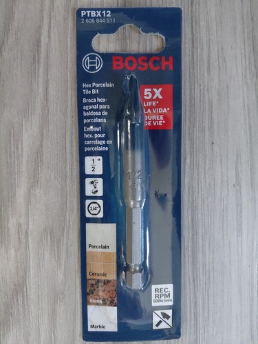 Bosch ptbx12 pollice x - bosch, 1/2