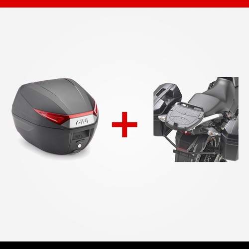 Kit givi c30n bauletto 30l - 30l, +