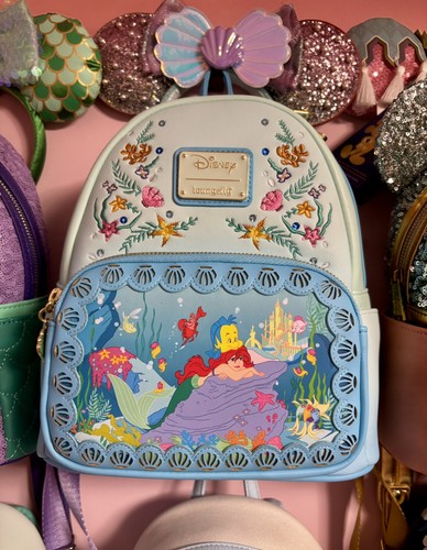 Loungefly ariel princess - ariel,