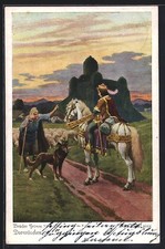 Cartolina artistica Otto