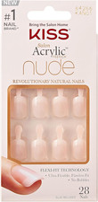 Acrylic French Nude Nails Kit