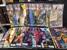 S1 WONDER WOMAN 1 DC PANINI COMICS MILO MANARA  Da 1 A 14 Piu  Dal 19 Al 30